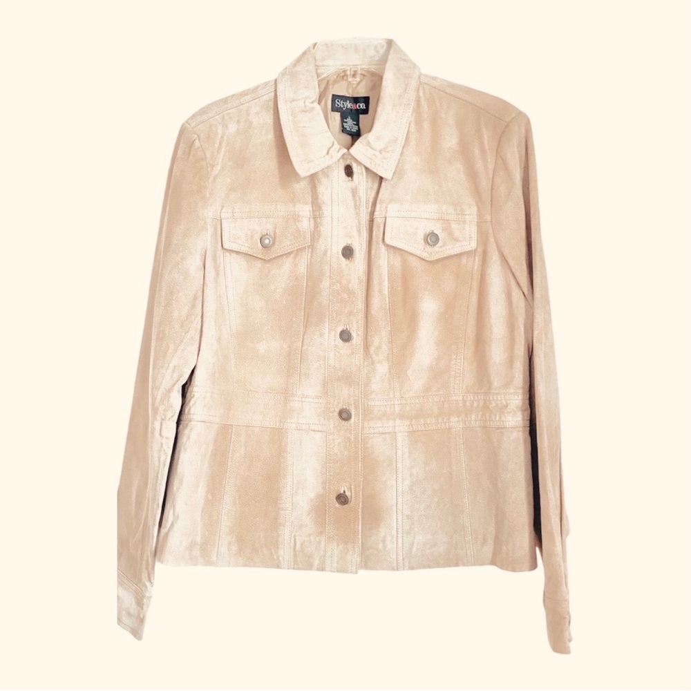 Suede Jacket - Picture 3 of 3
